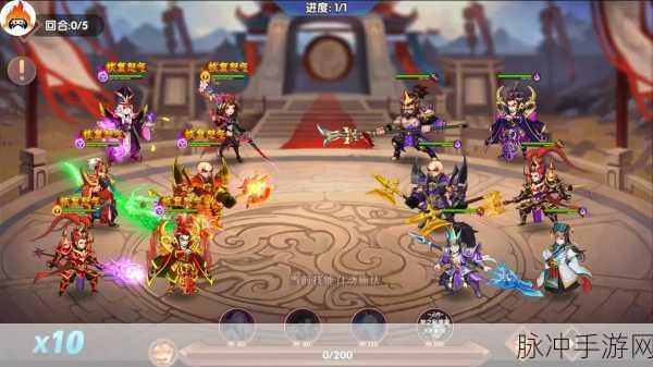 神将三国GM版深度攻略，4399重塑三国策略回合战斗新体验