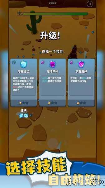 幸存者大挑战最新版本下载，解锁爽快的割草冒险闯关射击新体验