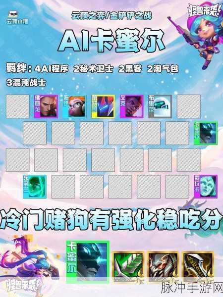 LOL 云顶之弈贵族赌狗完美搭配秘籍