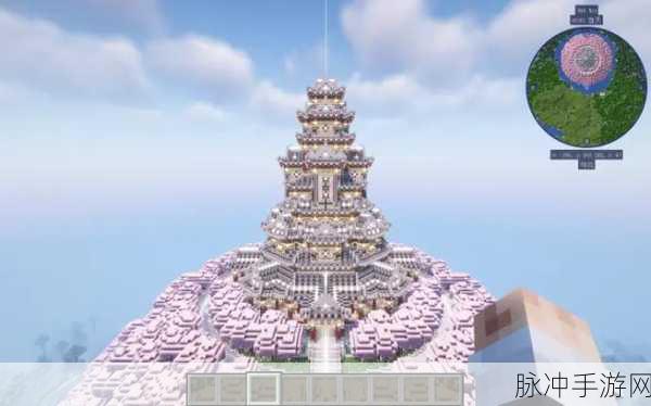 我的世界手机版下界塔建造全攻略
