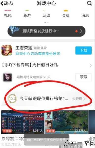 王者荣耀段位在 QQ 显示的完美攻略