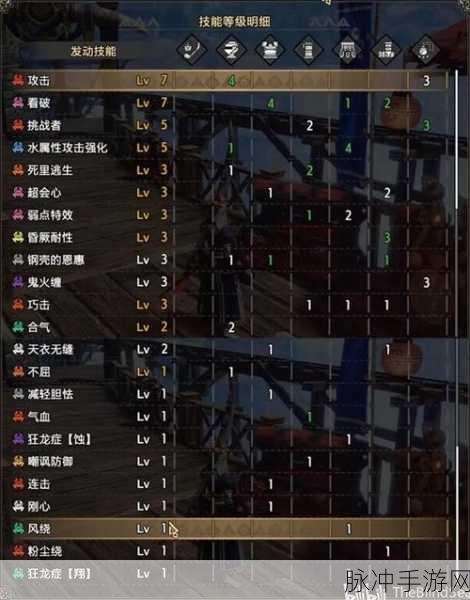 怪物猎人曙光，解锁虫棍突进回旋斩技能秘籍