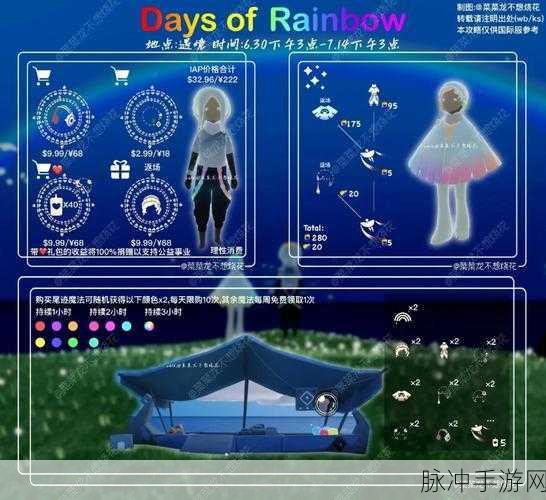光遇彩虹魔法获取秘籍大公开