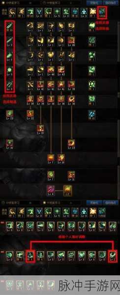 DNF 手游黑暗武士刷图加点与组合全攻略