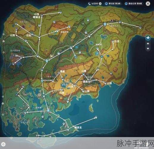 原神口袋锚点最佳放置点全攻略