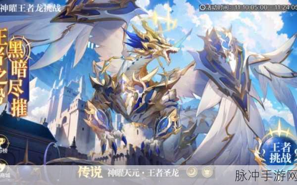 奥奇传说手游王者圣龙全方位解析与技巧探秘