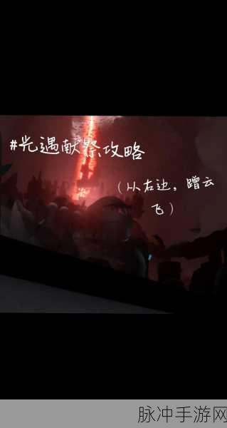 光遇献祭秘籍，开启光明之旅的关键指南