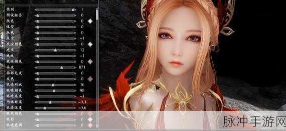 上古卷轴 5 手游，绝美妹子捏脸数据大揭秘