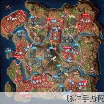 穿越火线手游荒岛特训入口之谜