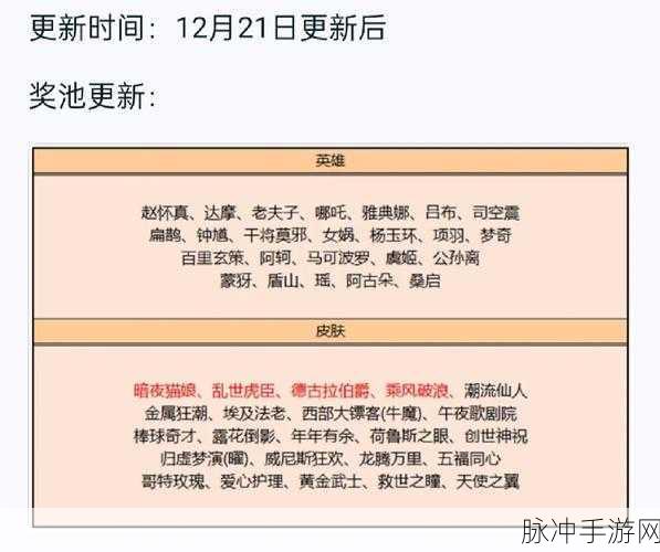 王者荣耀碎片商店超值好物选购指南