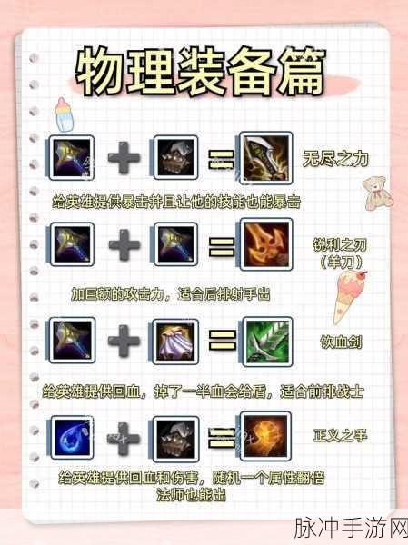 金铲铲之战，装备搭配秘籍大揭秘