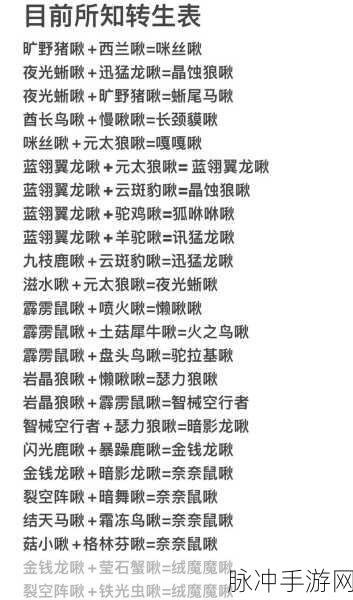 创造吧我们的星球啾啾合成与竞技对战全攻略