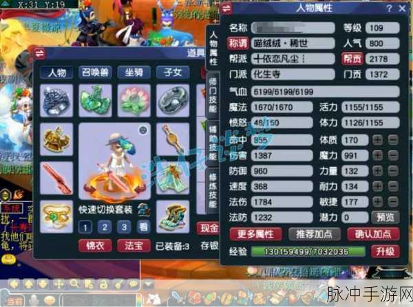 探寻梦幻西游手游 109 玩家最多的区服之谜