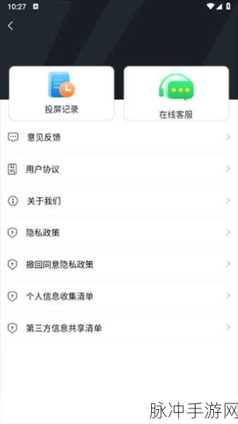 手游投屏秘籍，畅玩大屏新体验