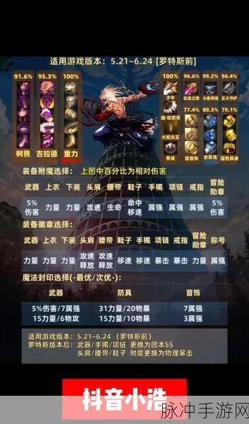 DNF 手游，释魂真灵武器制作全攻略