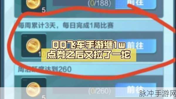 QQ 飞车手游 10000 点卷的最优利用策略