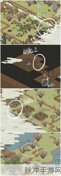 江南百景图旧事白居易宝箱与钥匙位置全解析