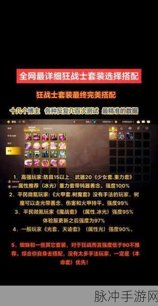 DNF 手游，效果装备大揭秘，战斗力飞升秘籍