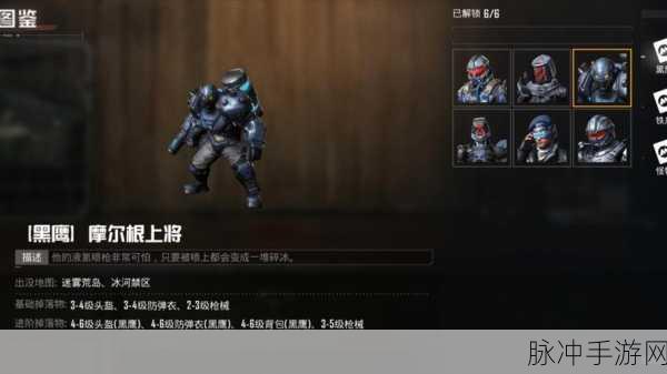 和平精英黑鹰集团 BOSS 全解析
