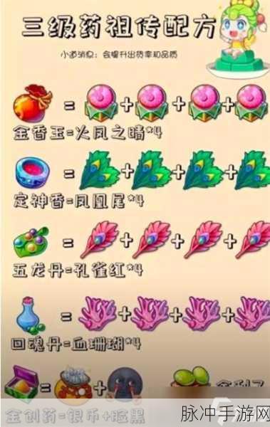 梦幻西游手游，九转金丹的奥秘与获取之道