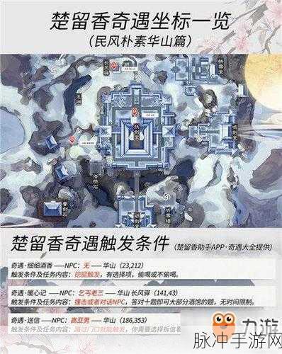 楚留香手游，家中客宅邸奇遇全攻略