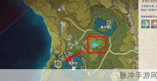 原神逐月符全地图详尽位置大揭秘