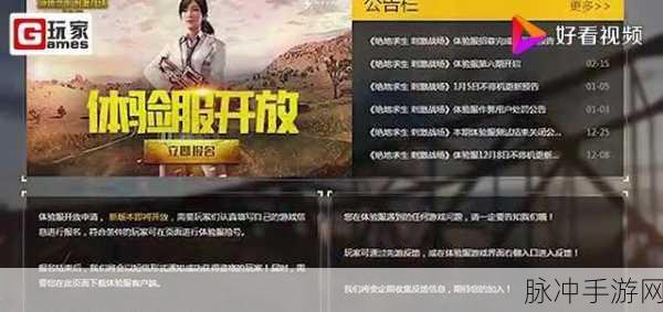 穿越火线体验服申请全攻略，带你抢先体验刺激战场