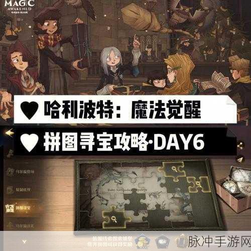 哈利波特拼图寻宝，奇幻之旅的无尽奥秘