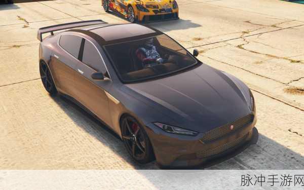 GTA5 车标背后的神秘世界，现实与幻想交织