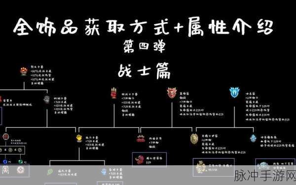 泰拉瑞亚前期必备饰品指南