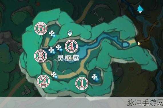 原神沉玉谷灵枢庭蝴蝶位置全揭秘