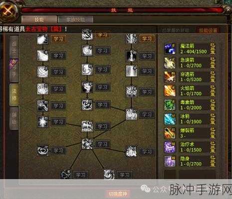 手游秘籍，制霸游戏战场的高级攻略