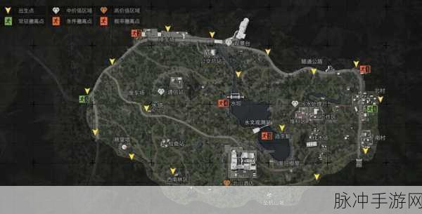 暗区突围空投补给位置全解析