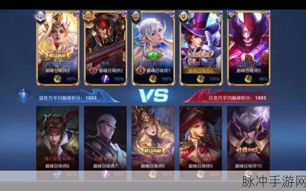 王者荣耀，意识与操作的巅峰对决