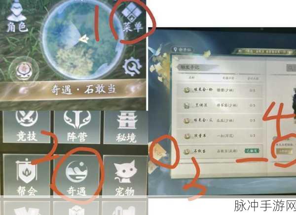 剑网 3 石敢当奇遇任务攻略秘籍，畅启神秘之旅