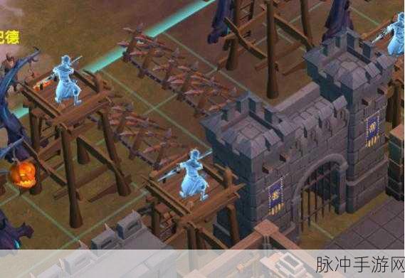 冰原守卫者，获取城墙图纸的全攻略指南