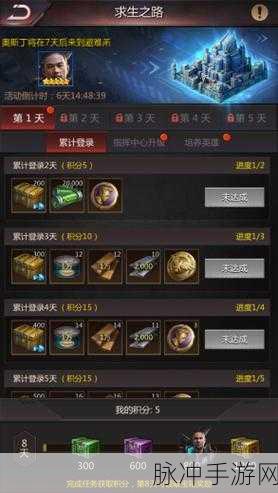 手游秘籍，提升战力与资源获取攻略