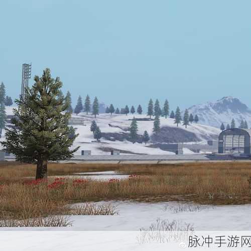 和平精英绿洲世界华科眼镜湖的神秘所在