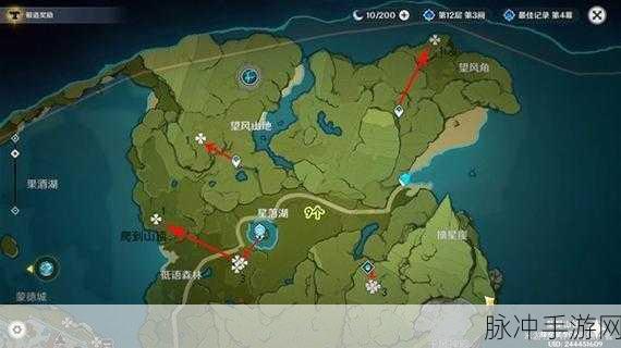 原神，蒲公英籽高效采集全攻略