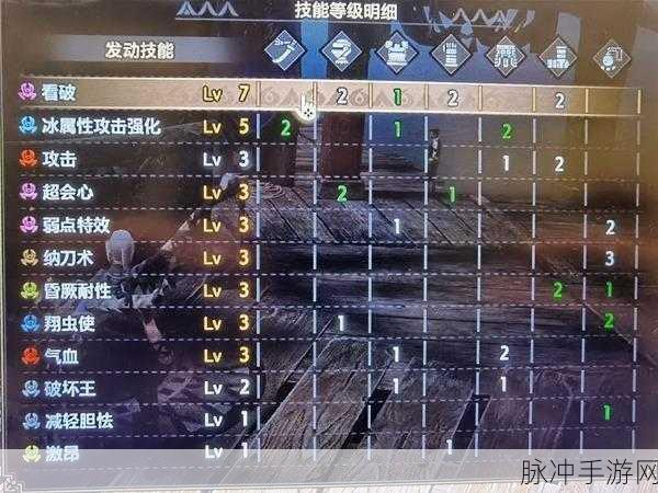怪物猎人曙光，M 位太刀强度全解析