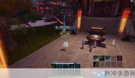 诛仙世界手游，河阳城百景游之踏花浴月位置探秘