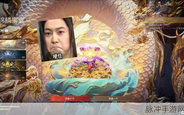 永劫无间锦鳞宝囊抽取保底大揭秘