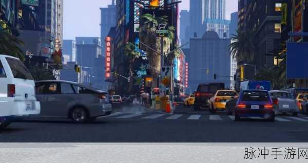 GTA5 线上模式，开启虚拟冒险之旅