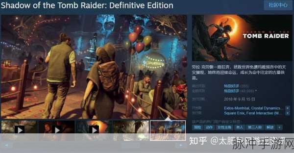 Epic 古墓丽影暗影离线畅玩秘籍