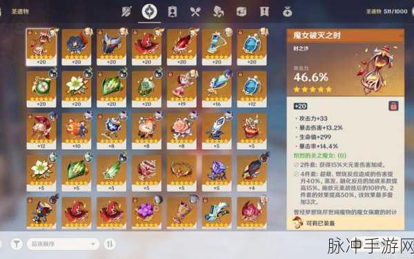原神金色圣遗物掉落全解析