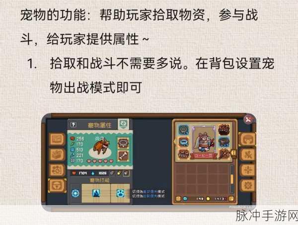 元气骑士前传宠物碎片用途大揭秘