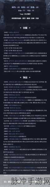 奇迹暖暖大侦探福尔摩斯高分搭配秘籍
