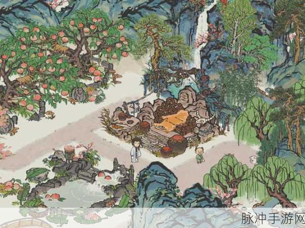 江南百景图，友情点与好友赠花的深度解析