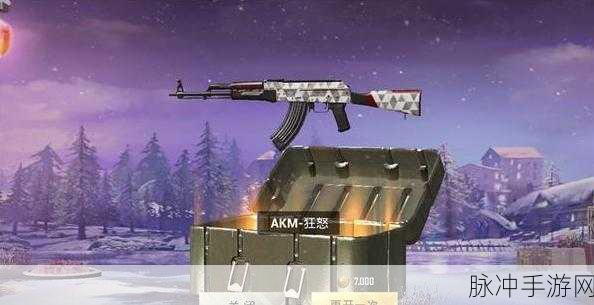 刺激战场，M16A4 狂怒皮肤获取秘籍大公开