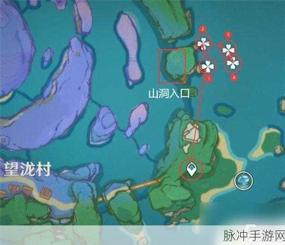 原神珊瑚真珠采集全攻略，位置与路线一览